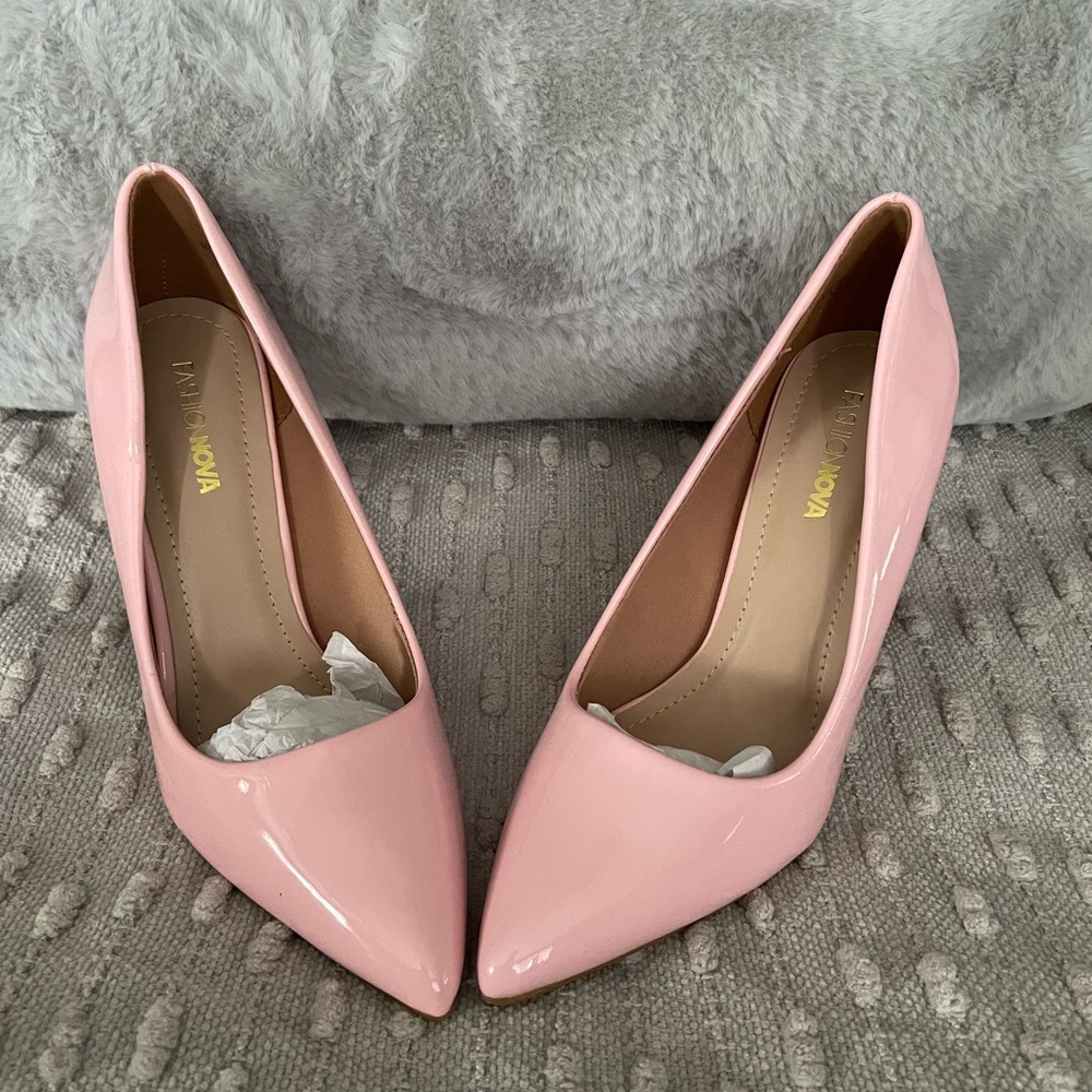 Pretty in Pink Pumps